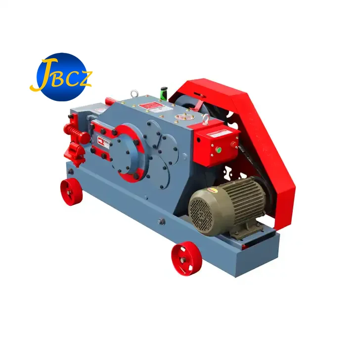 Electric Motor Rebar Cutting Machine Steel Bar Cutting Equipment