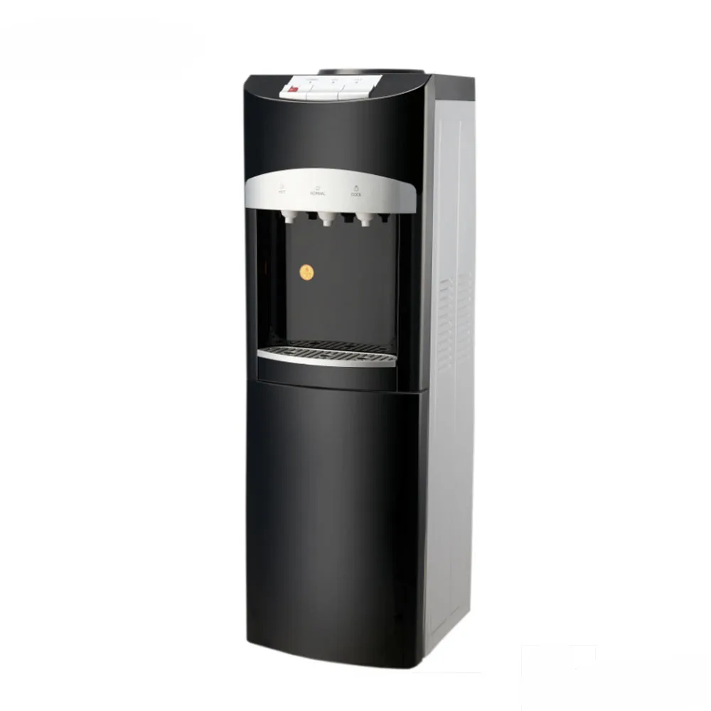 Лучшее качество Стенд компрессор охлаждения тепловой воды дозатор кулер с мини-холодильником