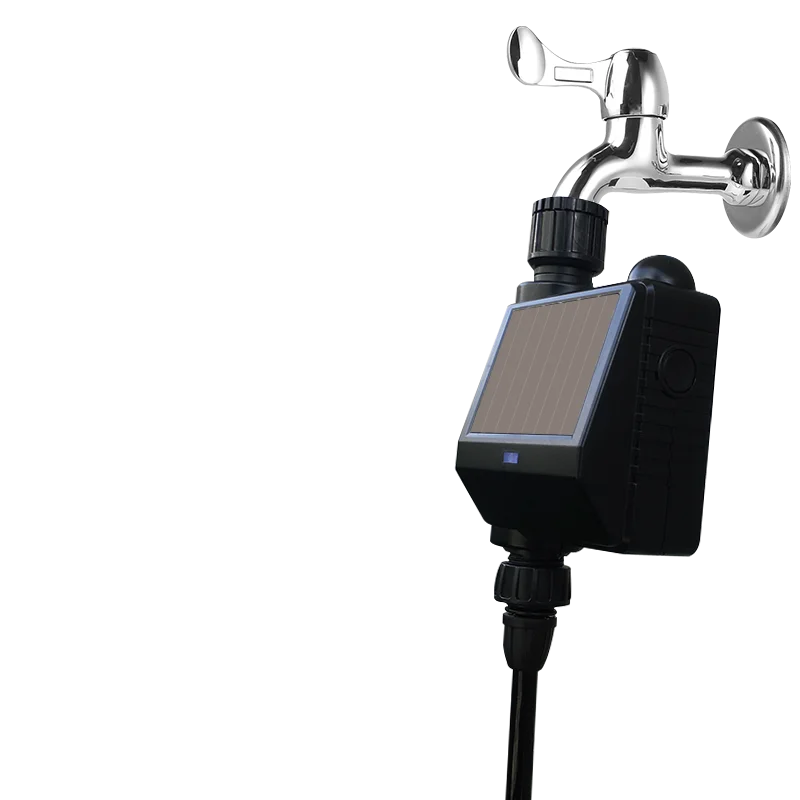 
Automatic irrigation system for gardens and planting areas, wireless automatic water valve 