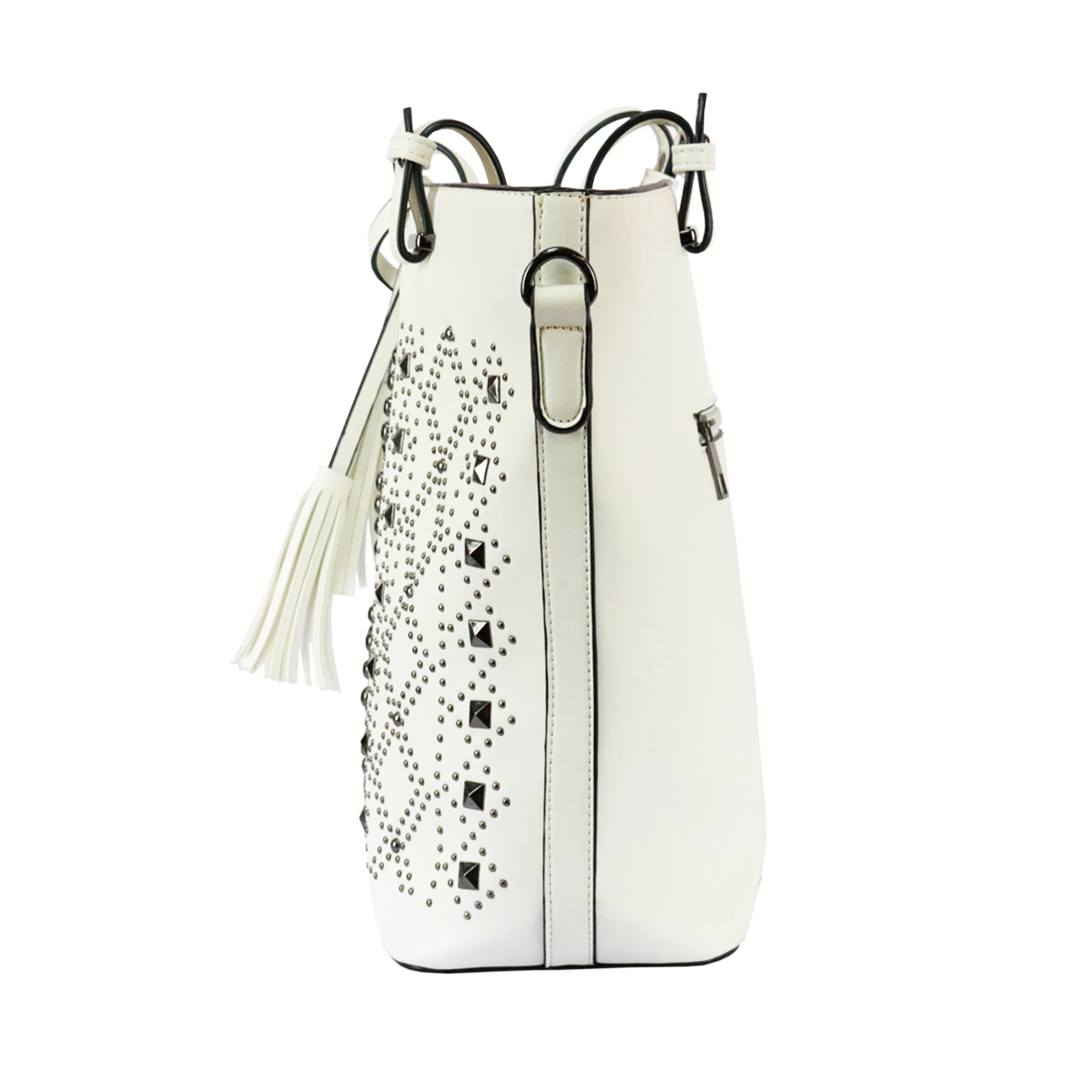 Custom Luxury Leather  Handbags Laser Engraved Women Purse