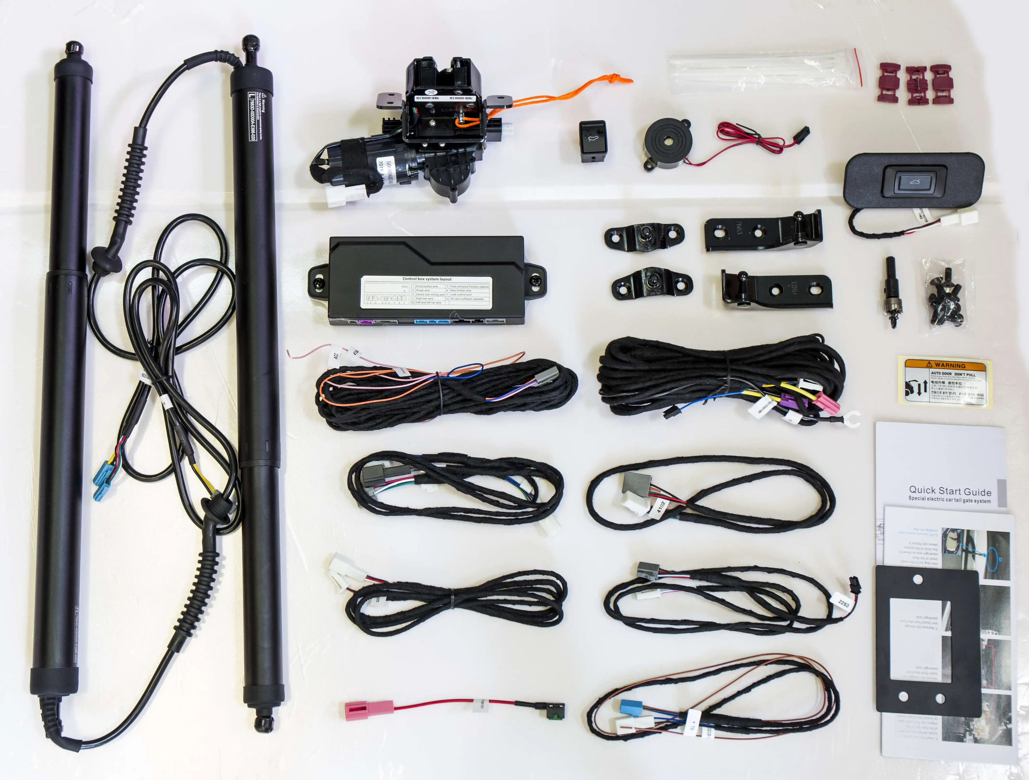 electric tailgate lift power electric tailgate power tailgate lift for Tiguan 2017+(Foot sensor optional) auto accessories