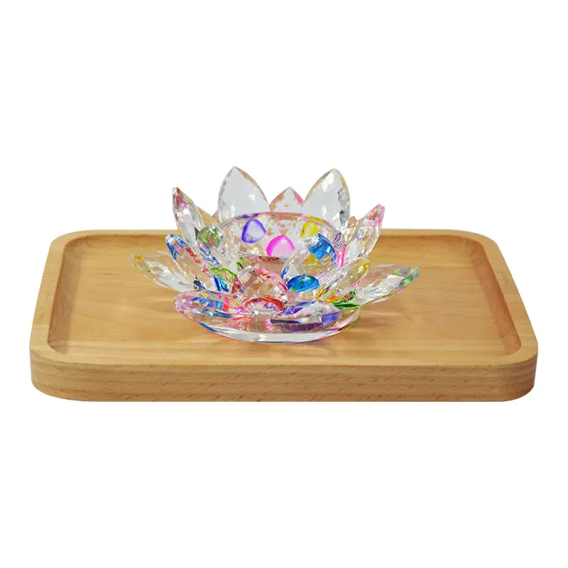Эко-дружественные porta velas cristal lotus подставка для свечи