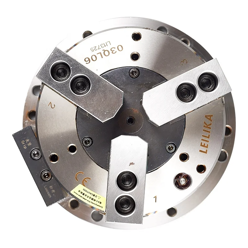 
2jaw 3jaw 4jaw Fixed Vertical Power Chuck 