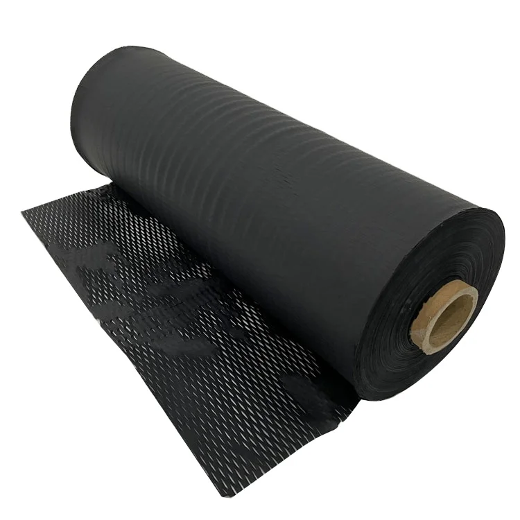 Factory transport package material special packaging rolling paper virgin wood pulp paper eco honeycomb wrapping paper