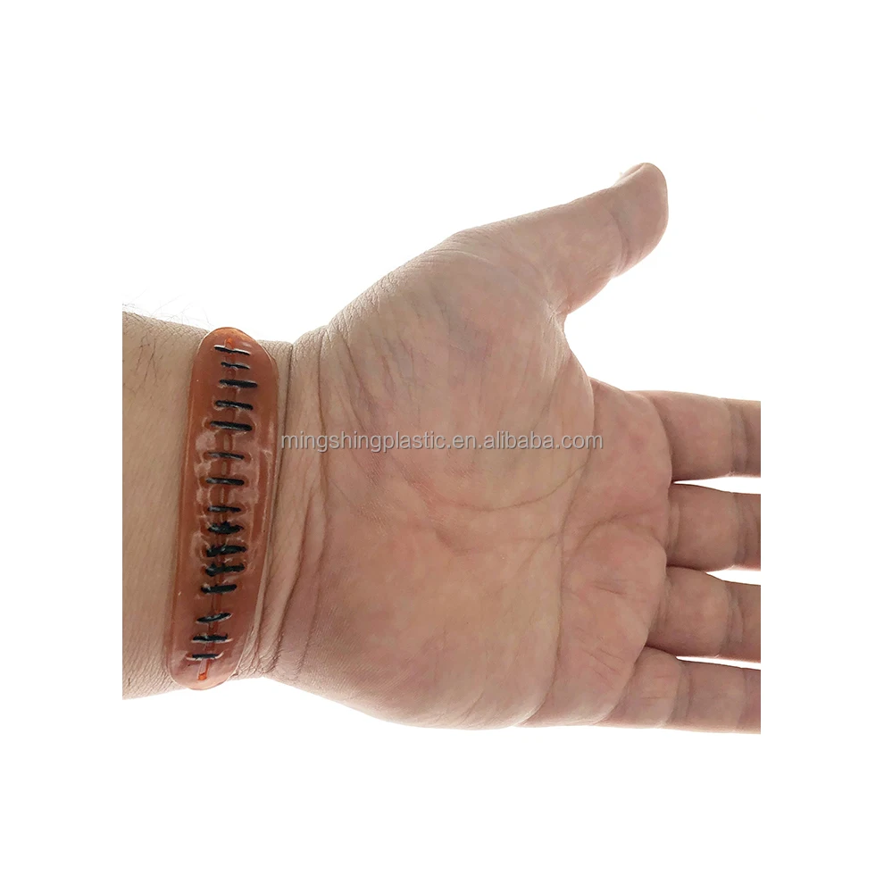 Acclaimed magic magic Trick Manufacturer Branded Tricks EN71 BSCI Novelty Jokes Gag Gift Toy Wound With Horror Blood