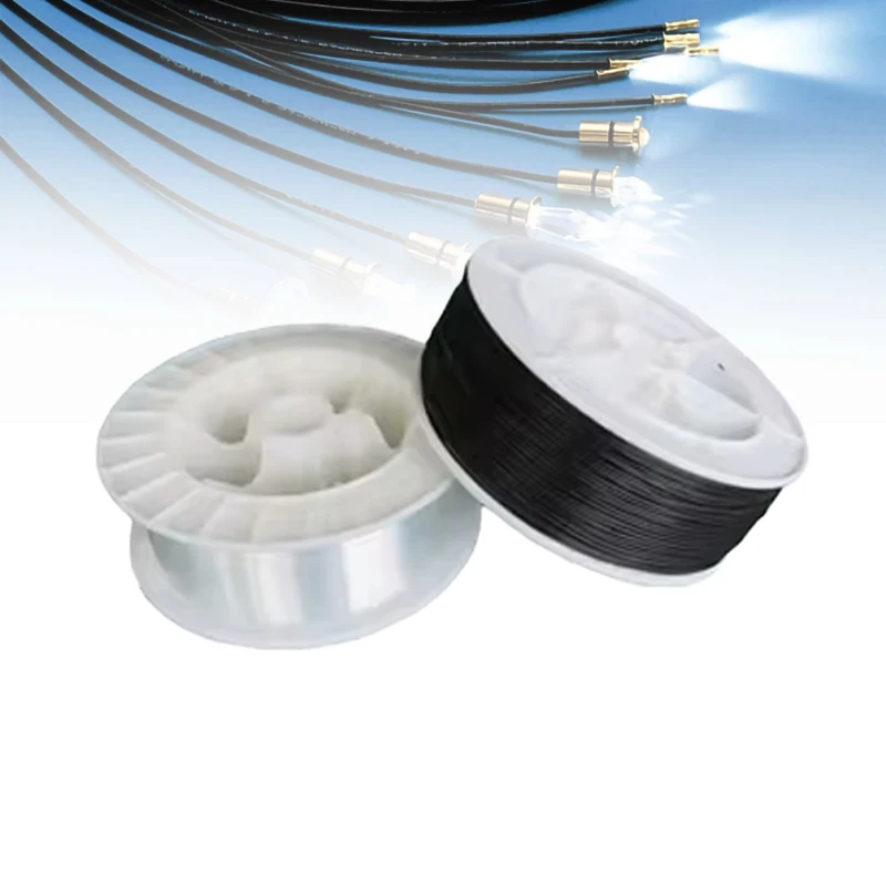 Ceiling stars heat resistant waterproof custom size available single core optical cable