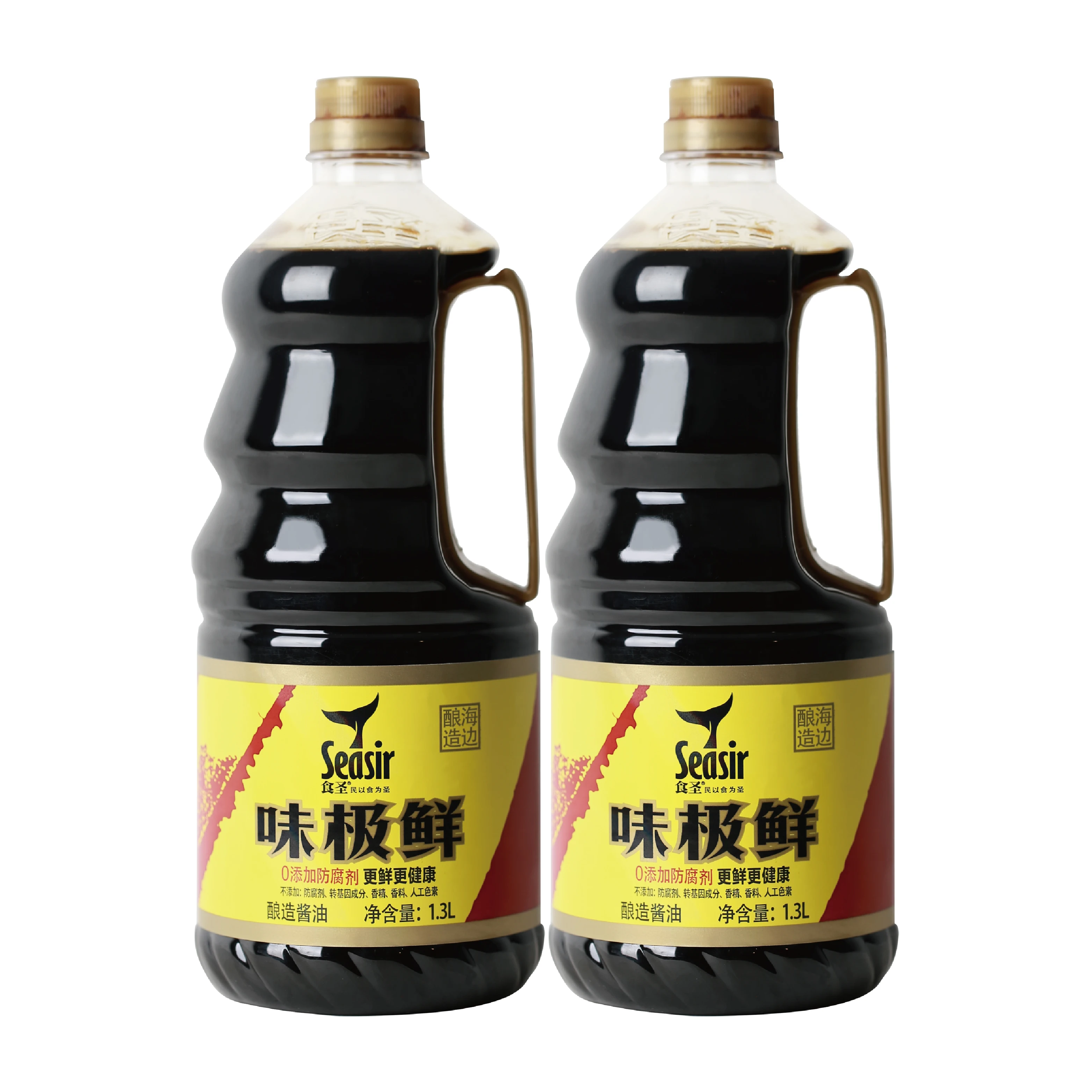 Hot soy sauce plastic bottle soy sauce  Premium Aisan soy sauce 1.9L