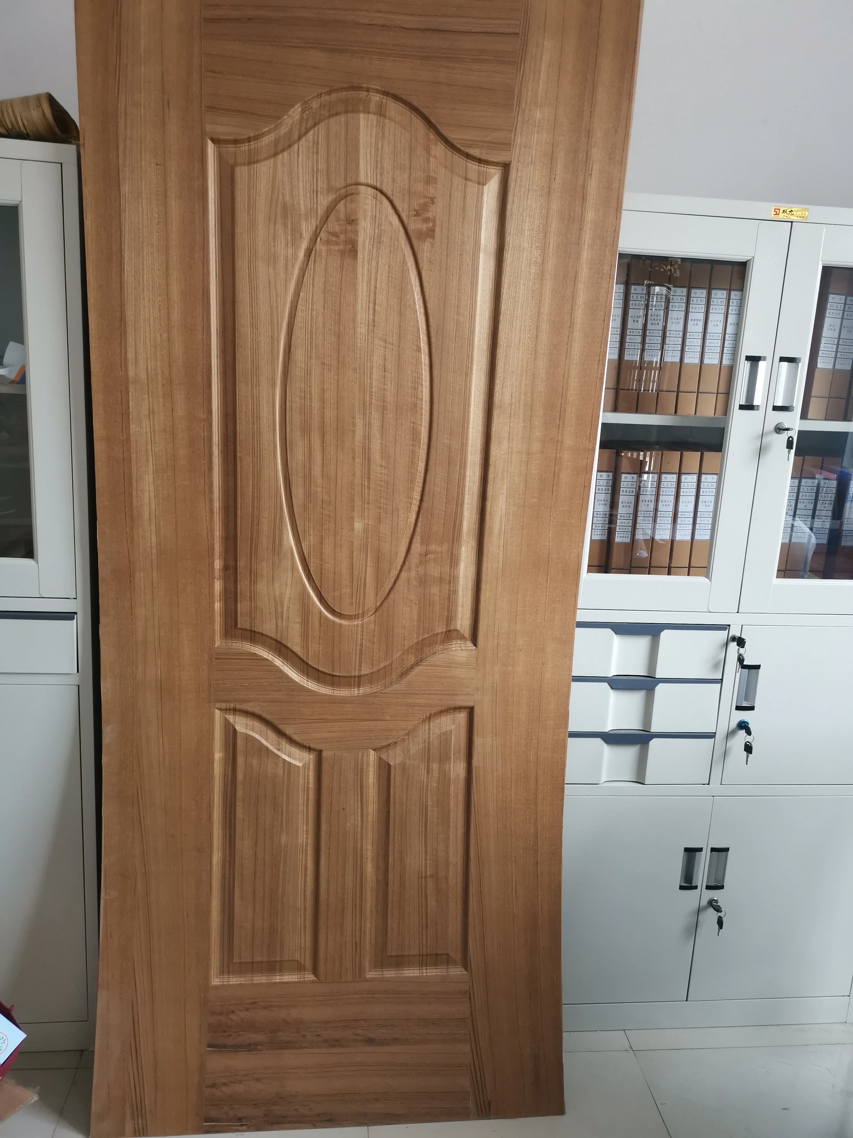 natural wood veneer Hdf door skin melamine door skin door skin hdf 3mm