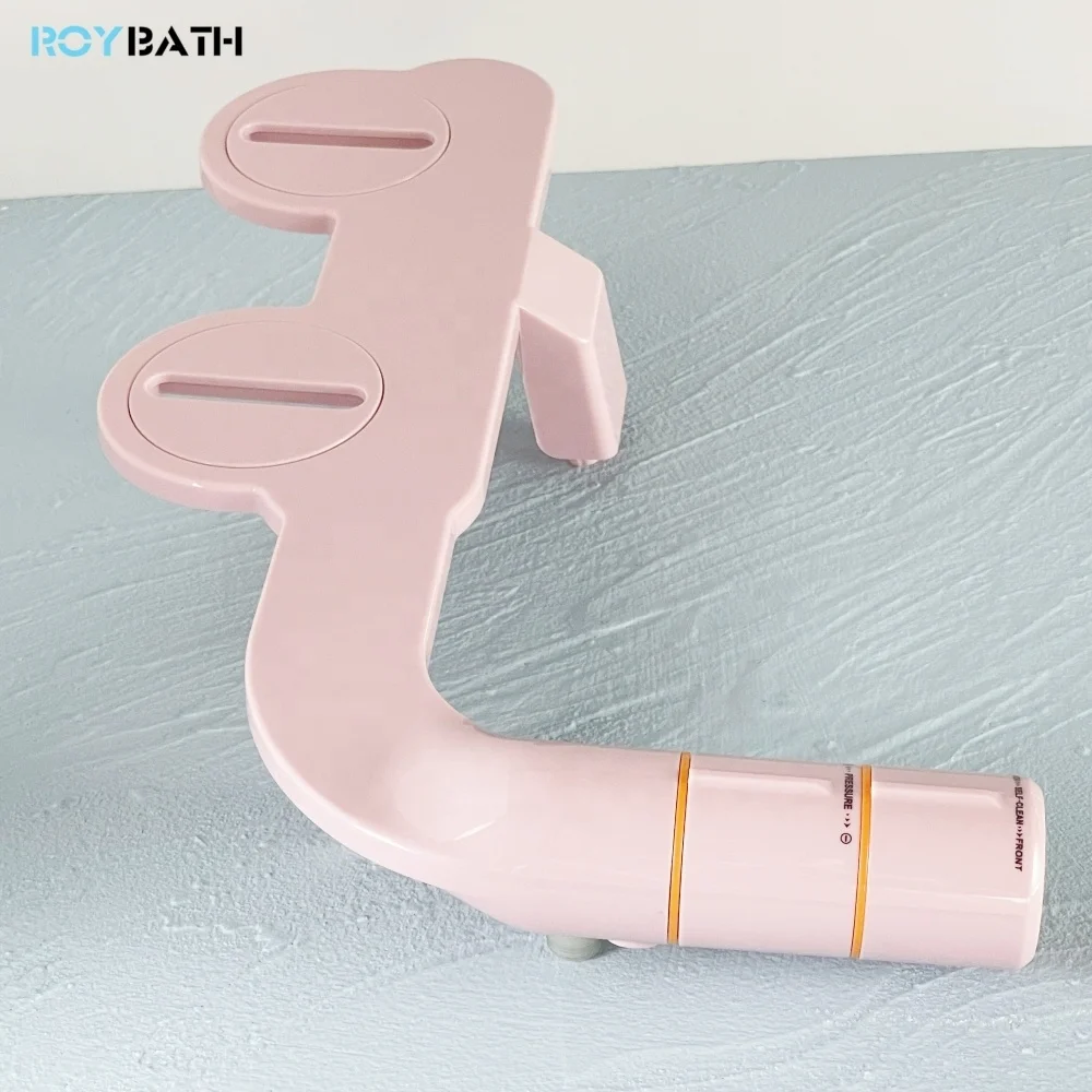 OEM/ODM Super Slim and Thin Dual Wash Nozzle Toilet Seat Bidet, 2025 New Bidet, Buy Home Non Electric Bidet Attachment