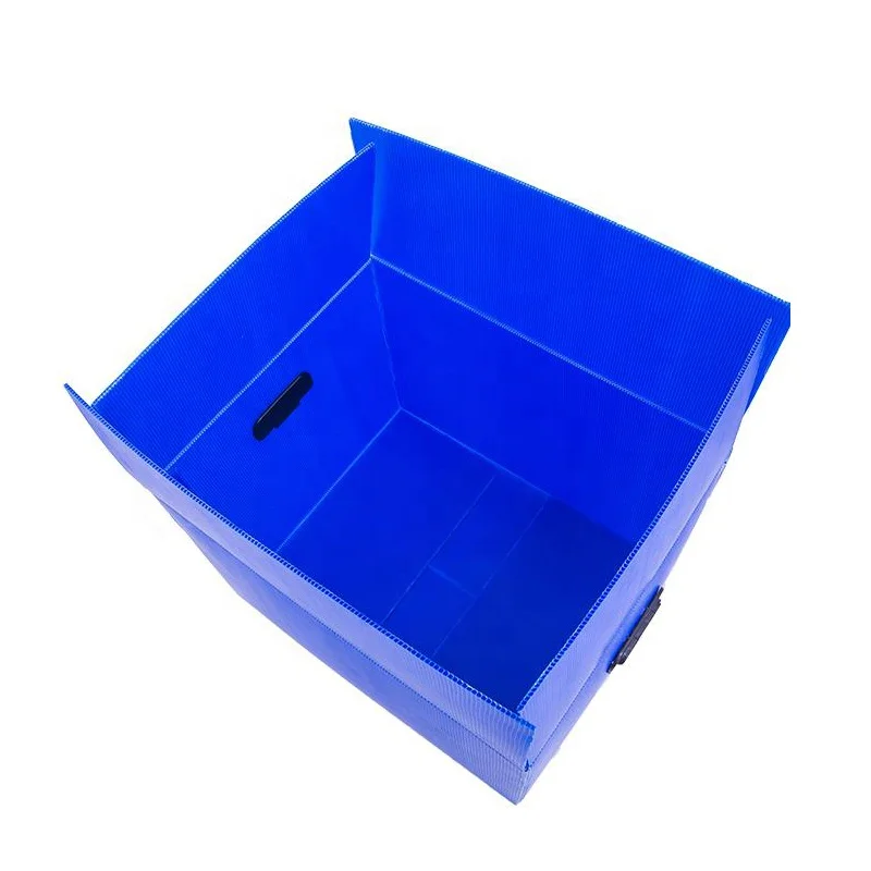 Vietnam Thailand Tool Packaging Insulation Custom PP Turnover Box Shipping Plastic Corrugated Storage Boxes & Bins