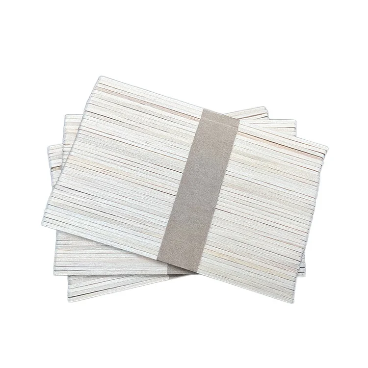 Высокая эффективность для продажи, оптовая продажа, одноразовые деревянные палочки для мороженого