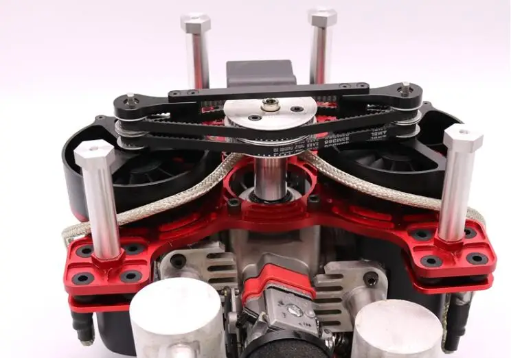 Hybrid drone power supply 3600W generator F3600 generator system for multicopters and VTOL Fixedwings