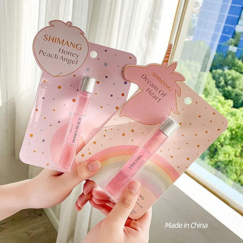 MINI 15ml portable rollerball perfume  mist perfume Long-lasting light fragrance for both men and women