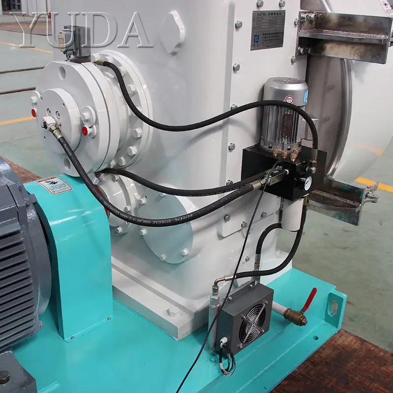 Yuda 1-5 T/H Granular Organic Fertiliser Pellet Mill for Animal Chicken Manure