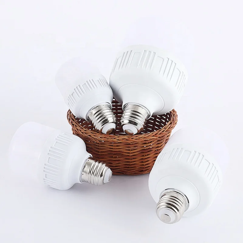 SKD DOB T100  Plastic Bulb Light 40W SKU T120 230V LED Bulb Lighting