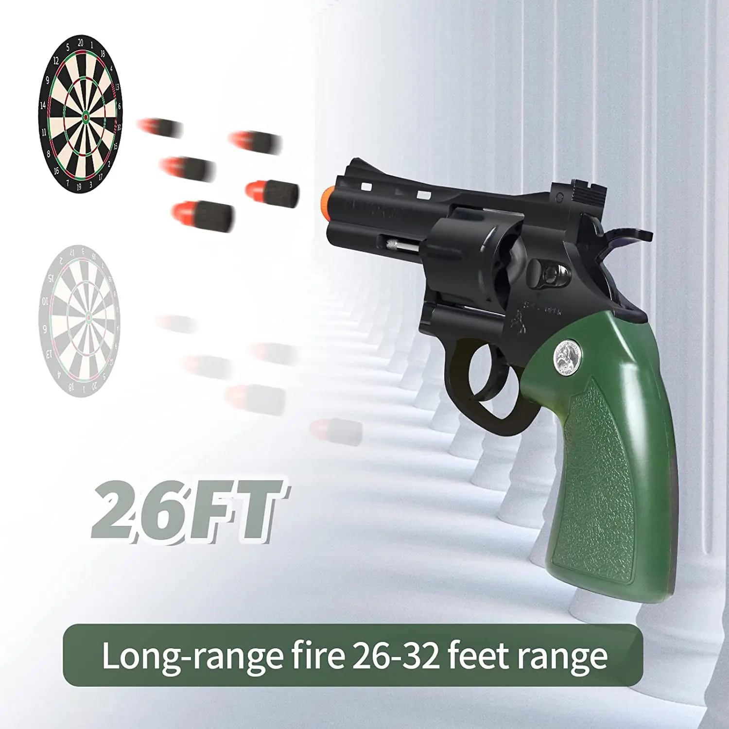 Kyktoys Jouet Pour Enfants Electric Soft Bullet Gun Safe Shooting Kids Air Soft Toy Guns Boys Toy Shoot Games Pistolet Jogos