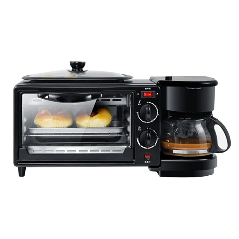  3 in one Kitchen Breakfast Machine Multi-Function Electric Sandwich Maker