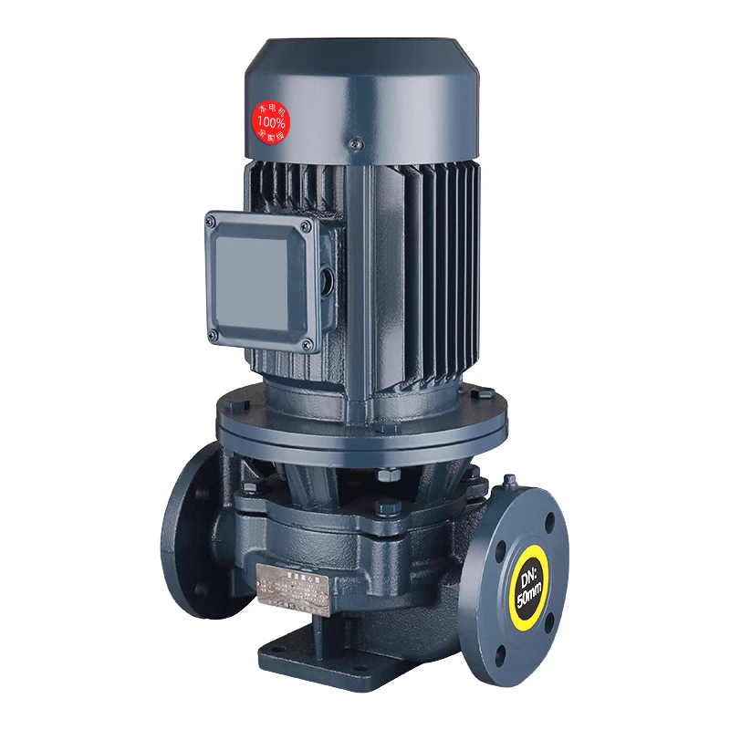 Qiwo waterpomp ISW 4 inch wholesale cast iron horizontal pipeline centrifugal pump