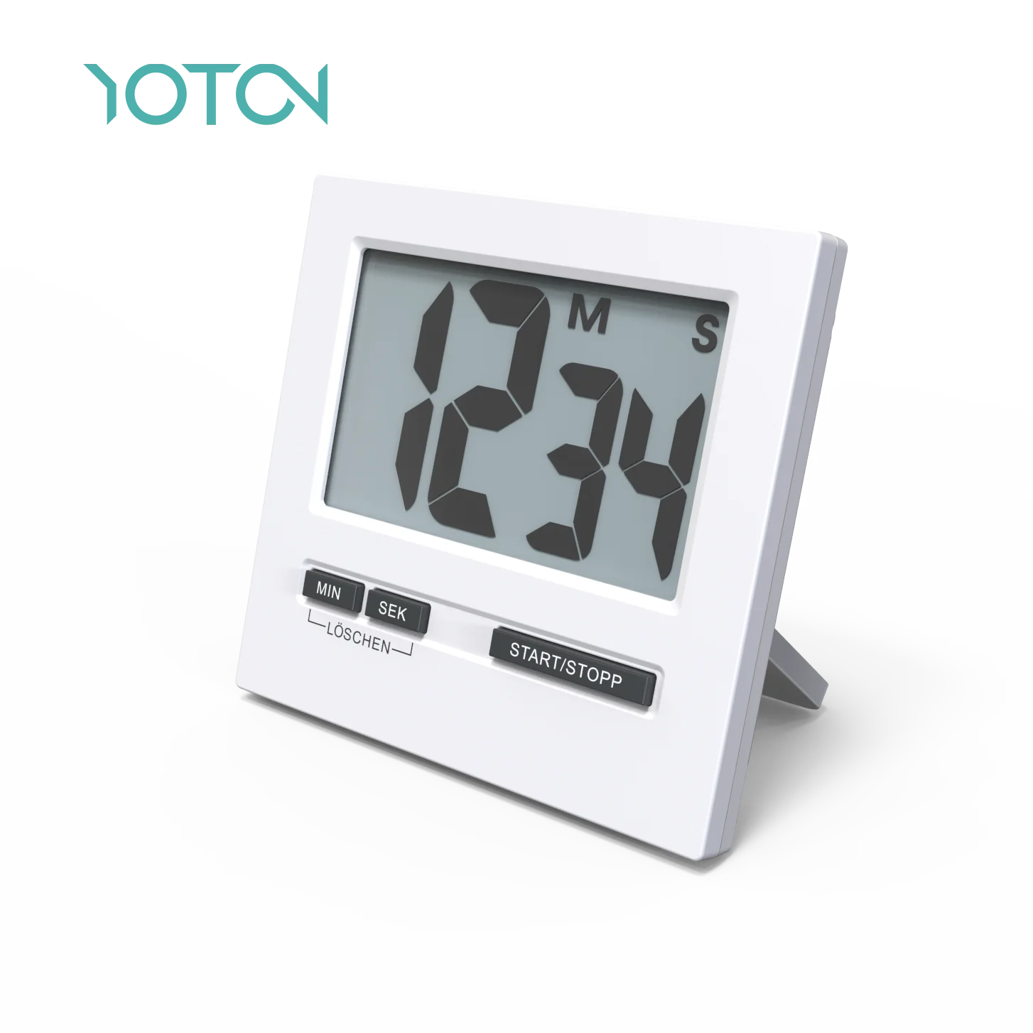 Новый дизайн многофункциональный цифровой кухонный таймер обратного отсчета с ЖК-дисплеем