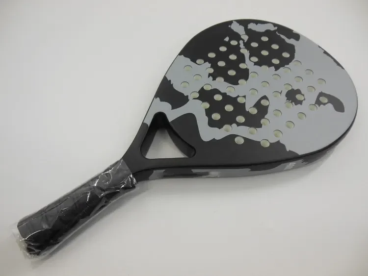 diamond/teardrop/round shape custom logo carbon/fiberglass/3K/12K/18k paddle/padel tennis racket