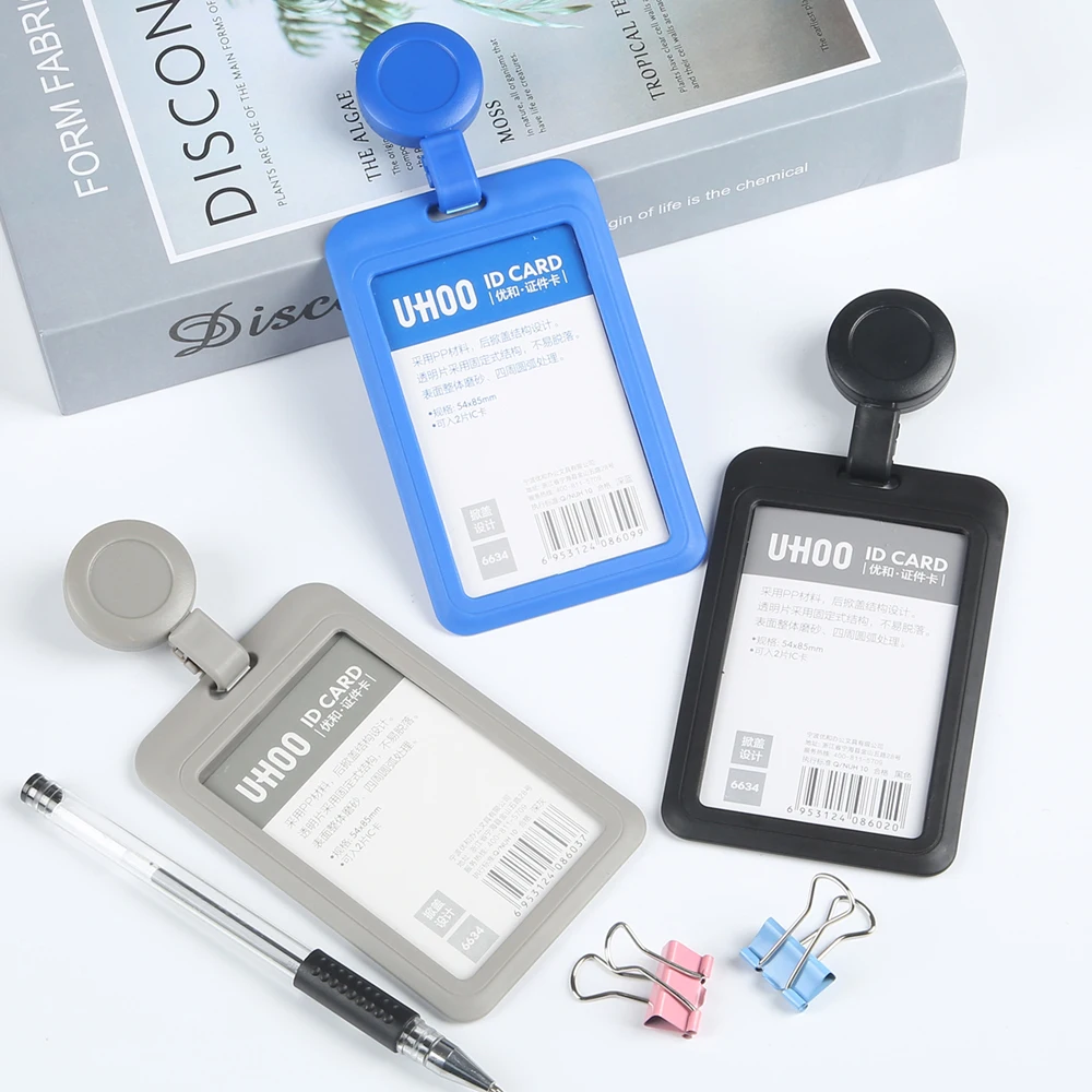 Wholesale goods in stock Id Card Holder retractable badge holders Reels