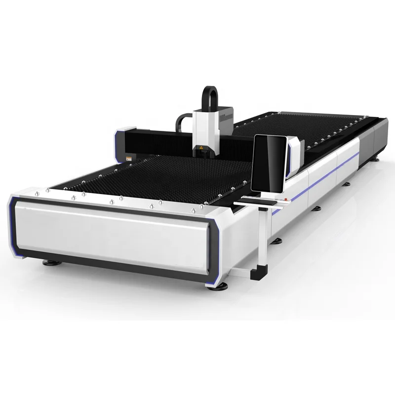 Remax 3015 1500w exchange table fiber laser metal sheet/plate cutting machine