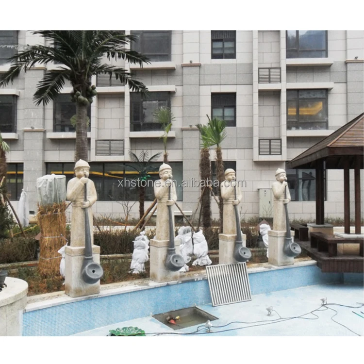 large stone fountain 26