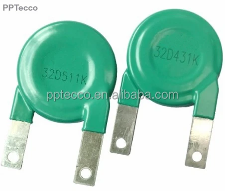 32D361K Metal Oxide Varistors MOV 200V-1000V Voltage Dependent Resistors VDR Surge Arrester Suppressor Protector