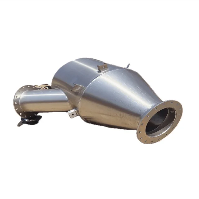 Aluminum Parts Assembly Service Large Silo Sheet Metal Parts Stainless Steel Welding Production Line