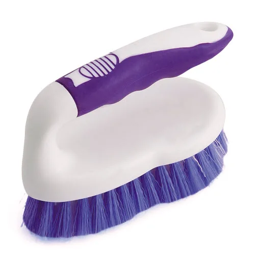 
Durable Plastic Floor brush Bathroom Cleaning Hand Cloth Brush 