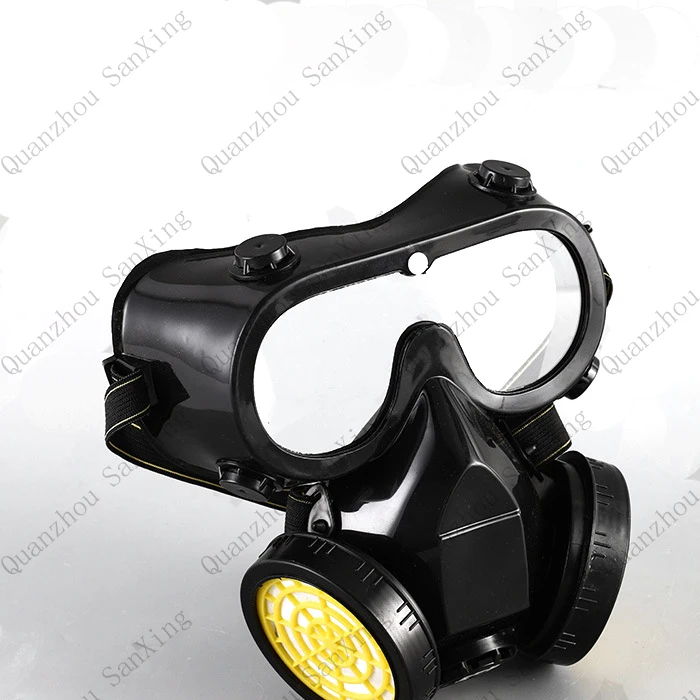 Comprehensive Full Face Respirator Reusable Dust & Toxic Gas Mask with Labor Protection Safety Work Cover