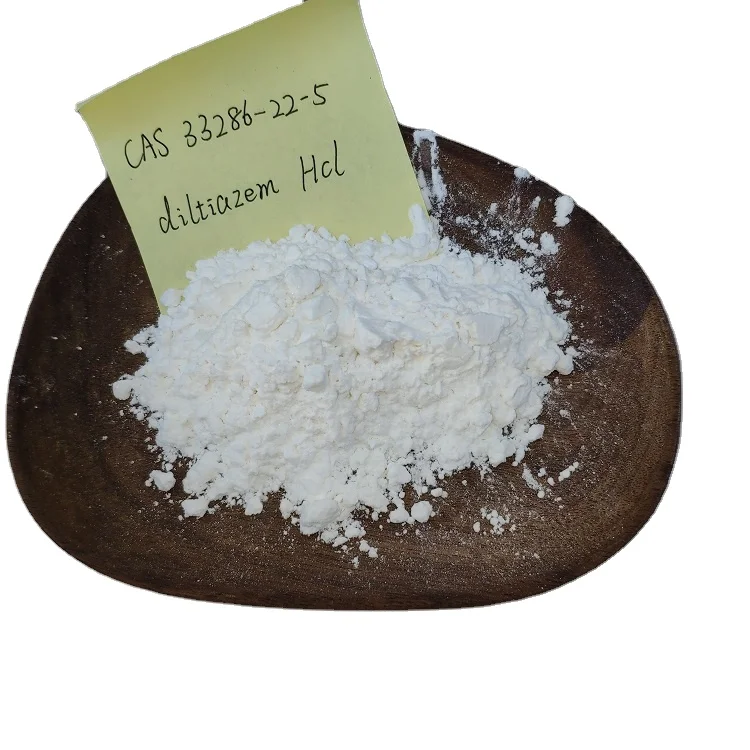 
cas 42399-41-7 Diltiazem/Diltiazem powder/Diltiazem hcl in stock for sale 