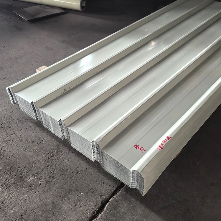 2024 Fashion Explosive Models Spot Product black gray blue white  Galvanized Corrugated Steel Sheet with Roof Panel