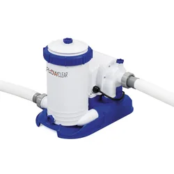 Bestway 58391 Flowclear 9463L/2500gal Filter Pump Pool Accessory  Outdoor  Above Ground Pool Water Pump