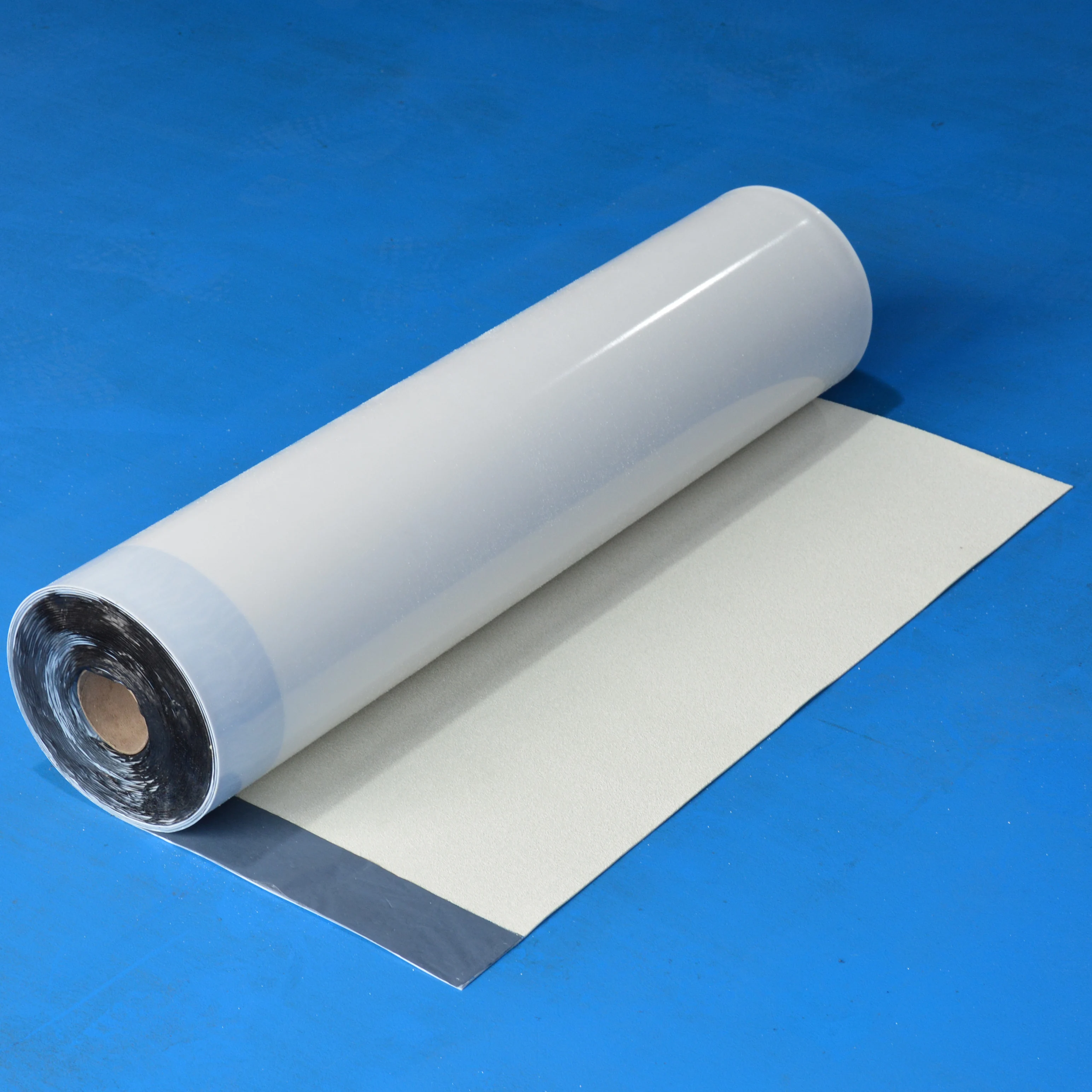 1.2mm 2m HDPE underground waterproofing membrane sand cover waterproof roof membranes