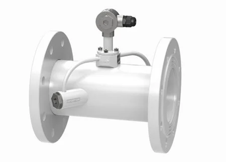 TSONIC low cost wall mounted pipe type inline ultrasonic flowmeter