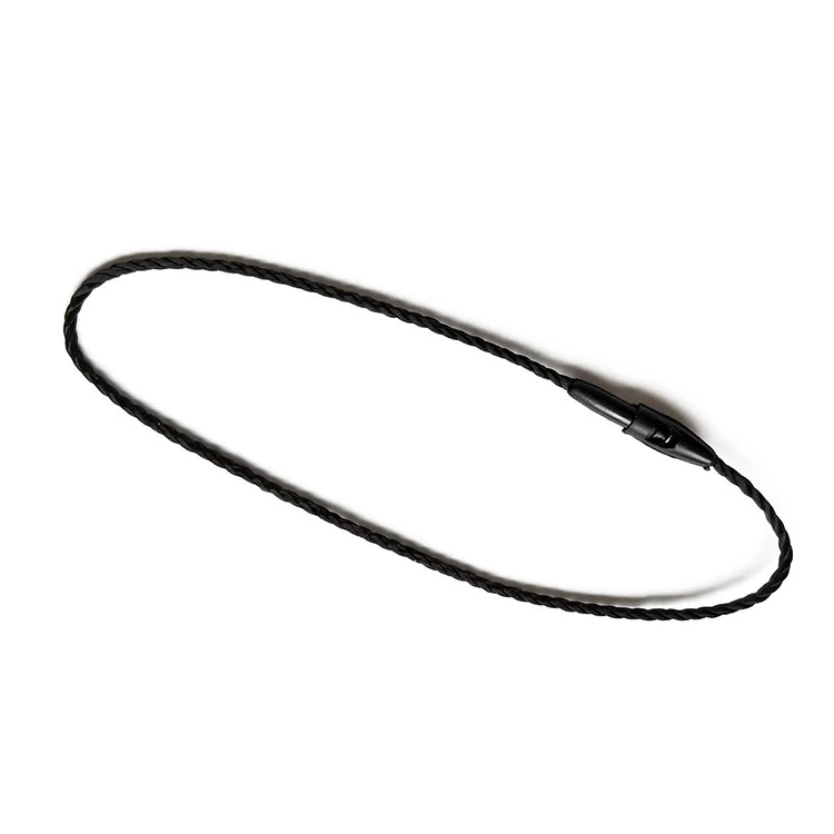 Hot Sale Normal Plastic Seal Hang Tag String 7 Inch Nylon Hang Tag String for Clothes Gift Bags Price Tags