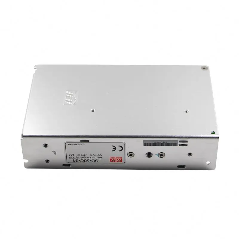 Meanwell SD-50C-24 50 Вт DC-DC преобразователь Регулятор модуль с переключением между дальним и выход для автоматического вождения 24В Импульсный источник питания светодиодного табло