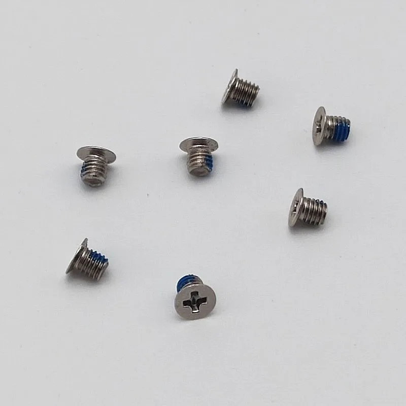 Hot sale Nickel Plated Precision machine Screw M3 cross recessed countersunk flat head Screw