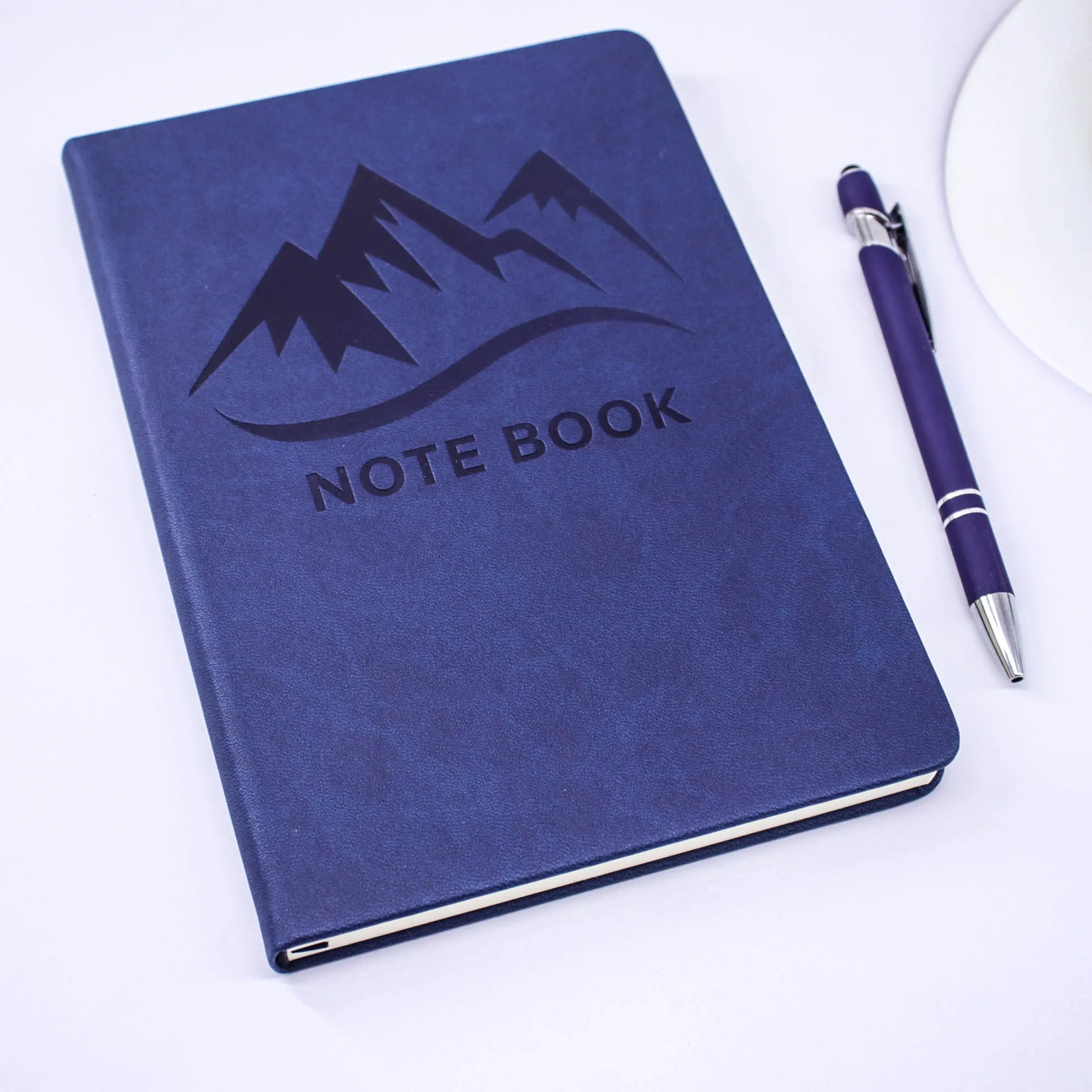 Simple Design nice note books custom agenda notebook custom journal printing business planner monthly a5 notebook planner 2024