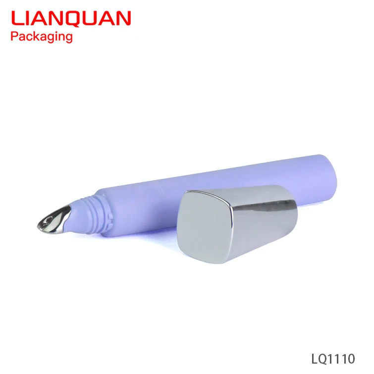 20-30ml Eye Cream Tube Packaging  with Metal applicator high end lip for eye gel container