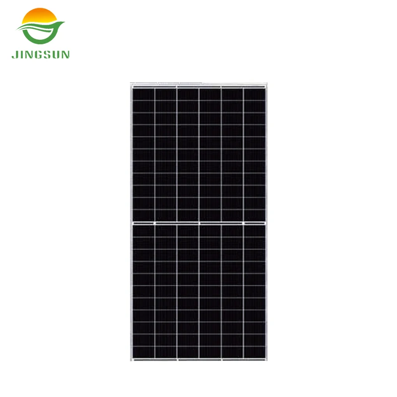 Jingsun High Power  N-type 210mm half cut 735W 740W Solar panels for home energy storage