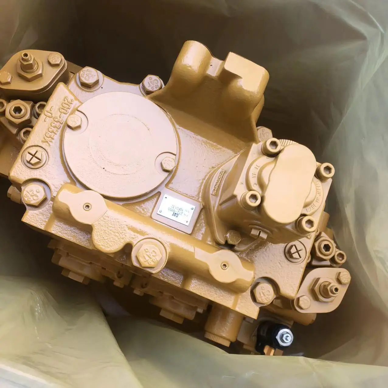 Hydraulic Pump For Caterpillar Excavator E315C E320C E320D SBS120 Engine C6.4 3066 272-6955
