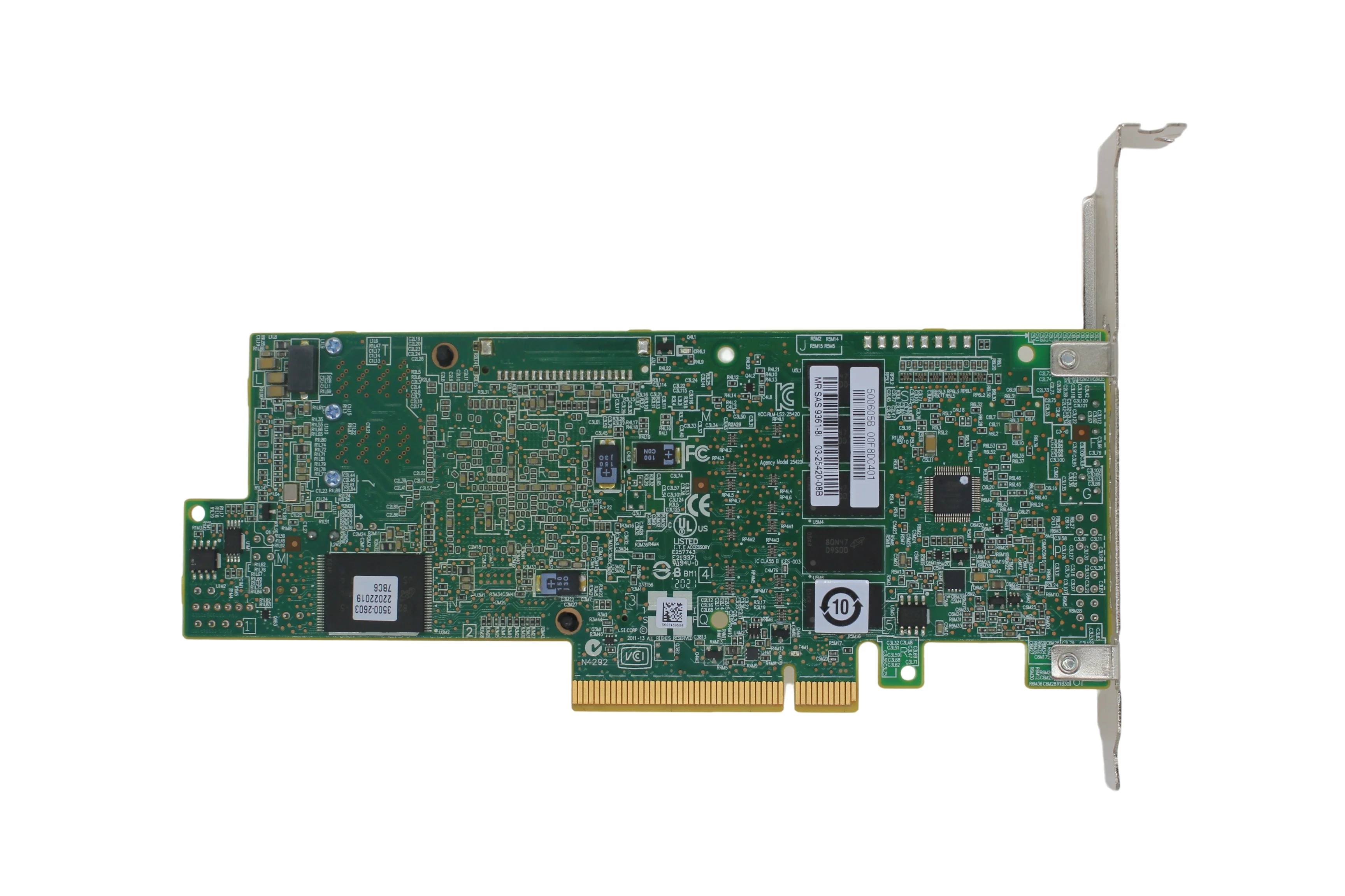 LSI MegaRAID 9361-8i  2GB CARD SAS3 12Gb 2G SATA3 RAID 0,1,5,6,10,50,60
