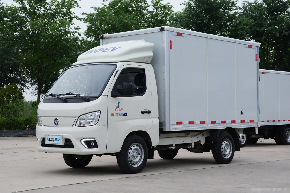 Foton грузовой автомобиль Xiangling M1 2 94 т 82 м Однорядный микроэлектрический фургон (BJ5030XXYEV5) -44 43 кВтч