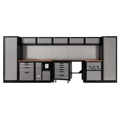 Heavy duty work bench tool cabinet workshop