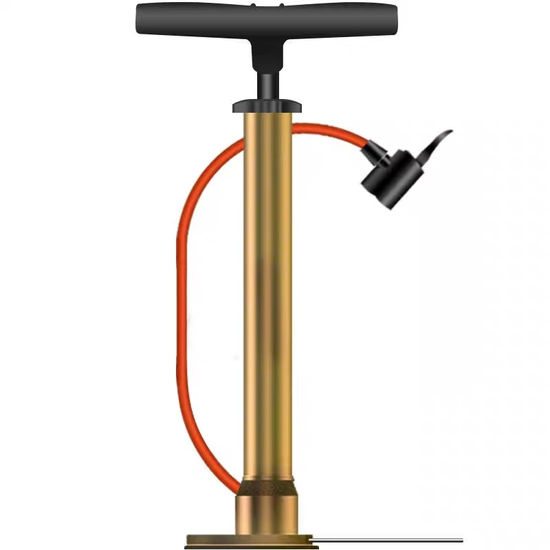 high quality Portable vehicle accessories tire pump inflatable bicycle manual pump electric bicycle hand pump