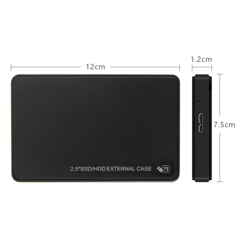 Корпус для внешнего жесткого диска 2 5 дюйма 4 ТБ USB 3