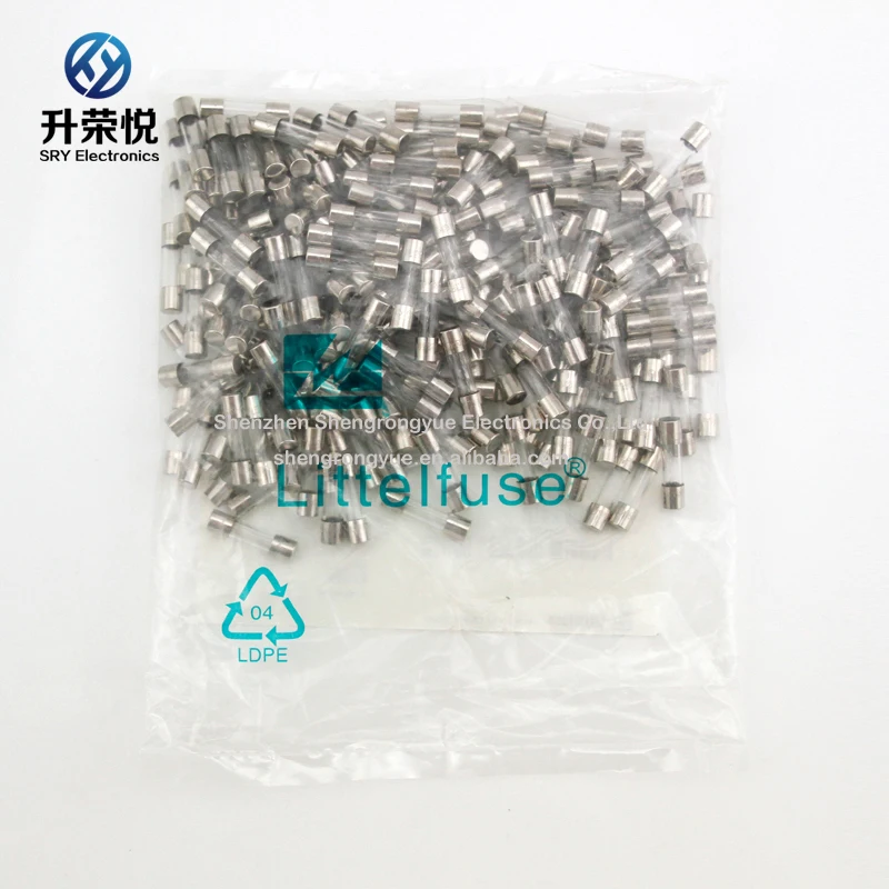 Littelfuse 0217.800MXP Стекло Предохранитель 800mA 0.8A 250 В 5x20 мм Быстрый Удар предохранитель