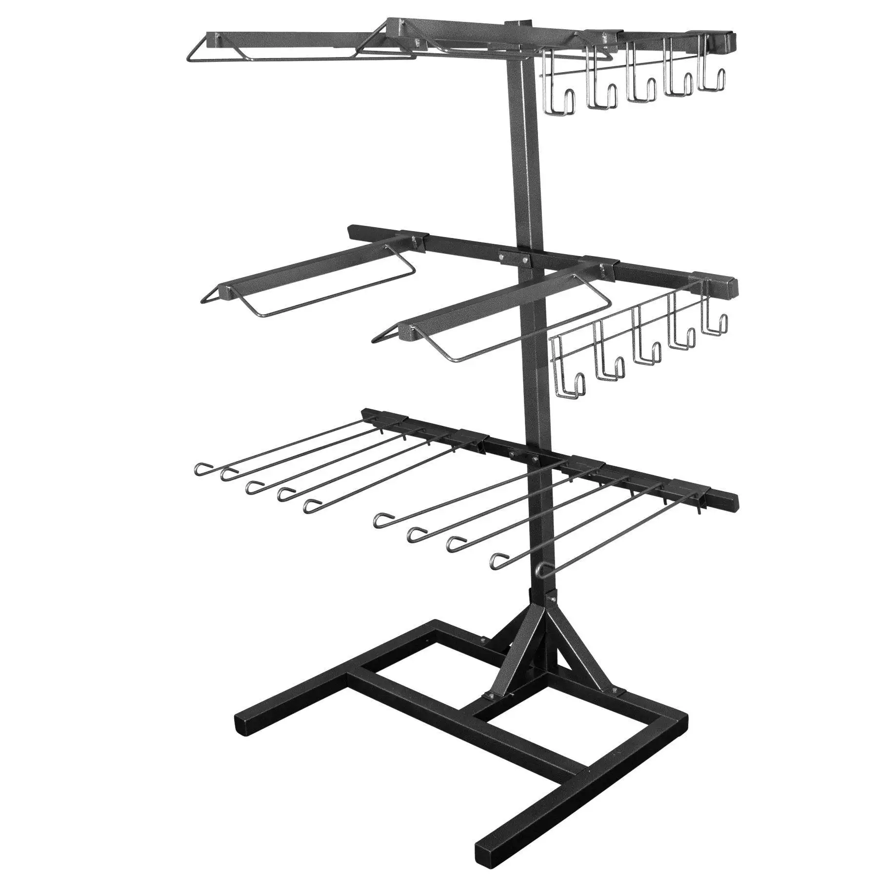 Тяжелой нагрузке 4 шт. лошадь седельная колодка 2 колодки крюк стеллаж для выставки товаров и уздечкой подставка